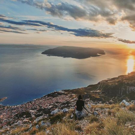 Апартаменты Anicas Panoramic Sea Weue Макарска Экстерьер фото